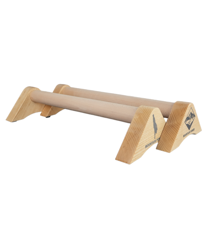 Ahorn Parallettes lang