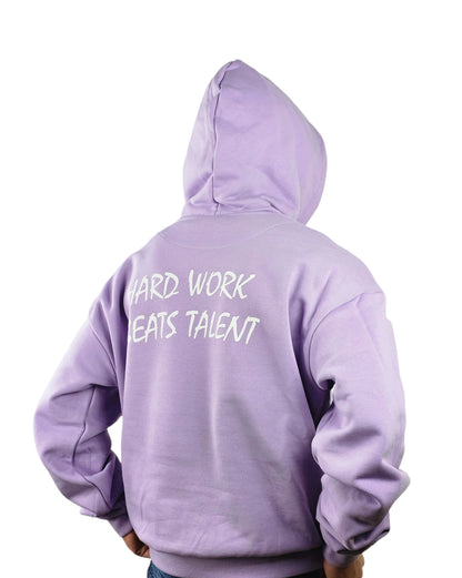 Hard Work Beats Talent Oversize Hoodie