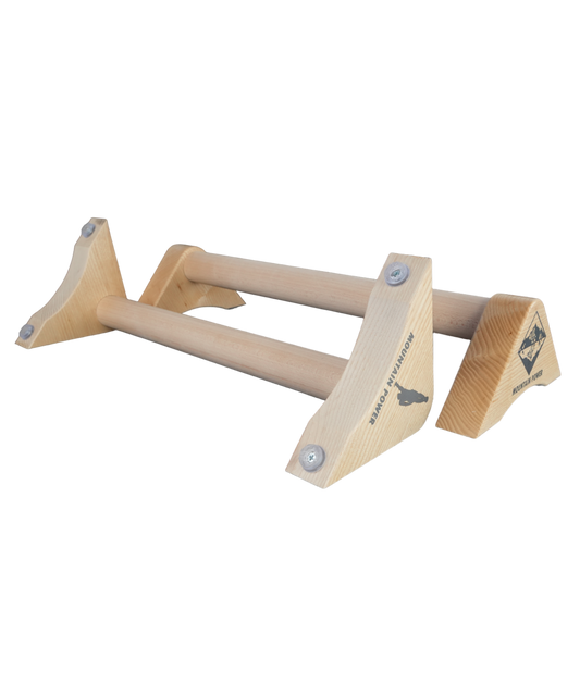 Ahorn Parallettes lang