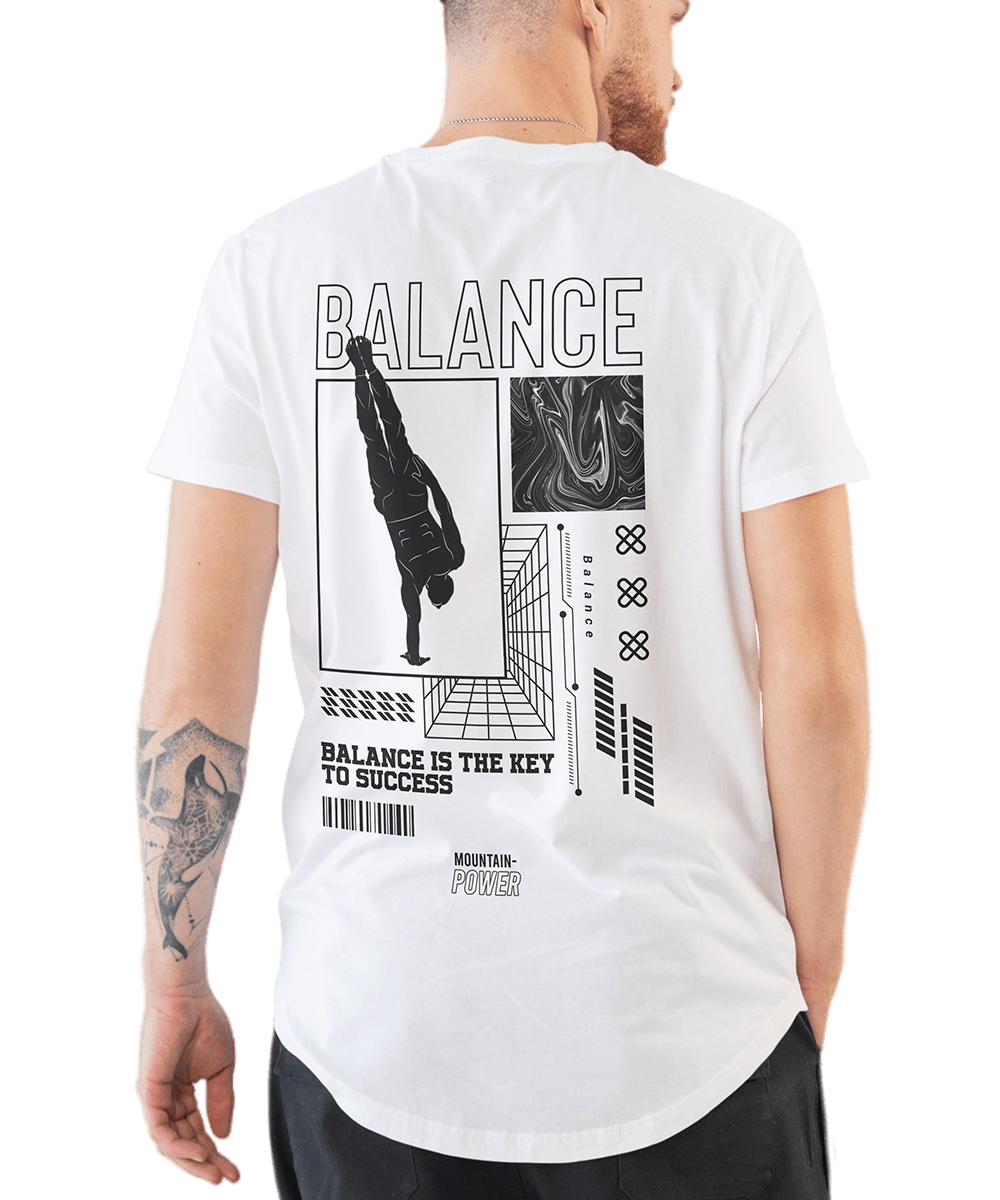 Balance Oversize T-shirt