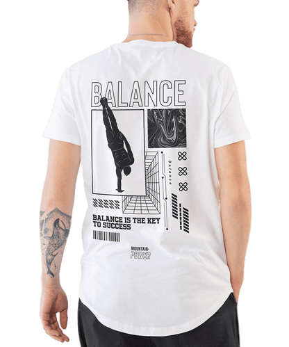 Balance Oversize T-shirt