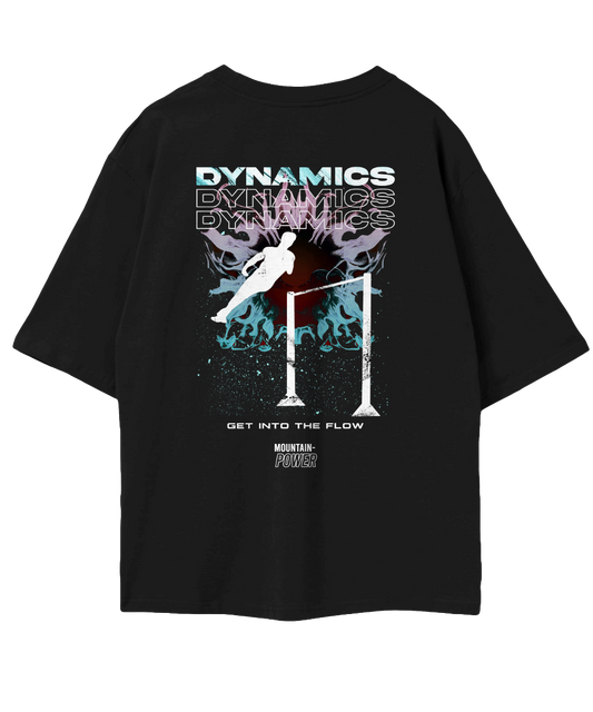 Dynamics Oversize T-shirt