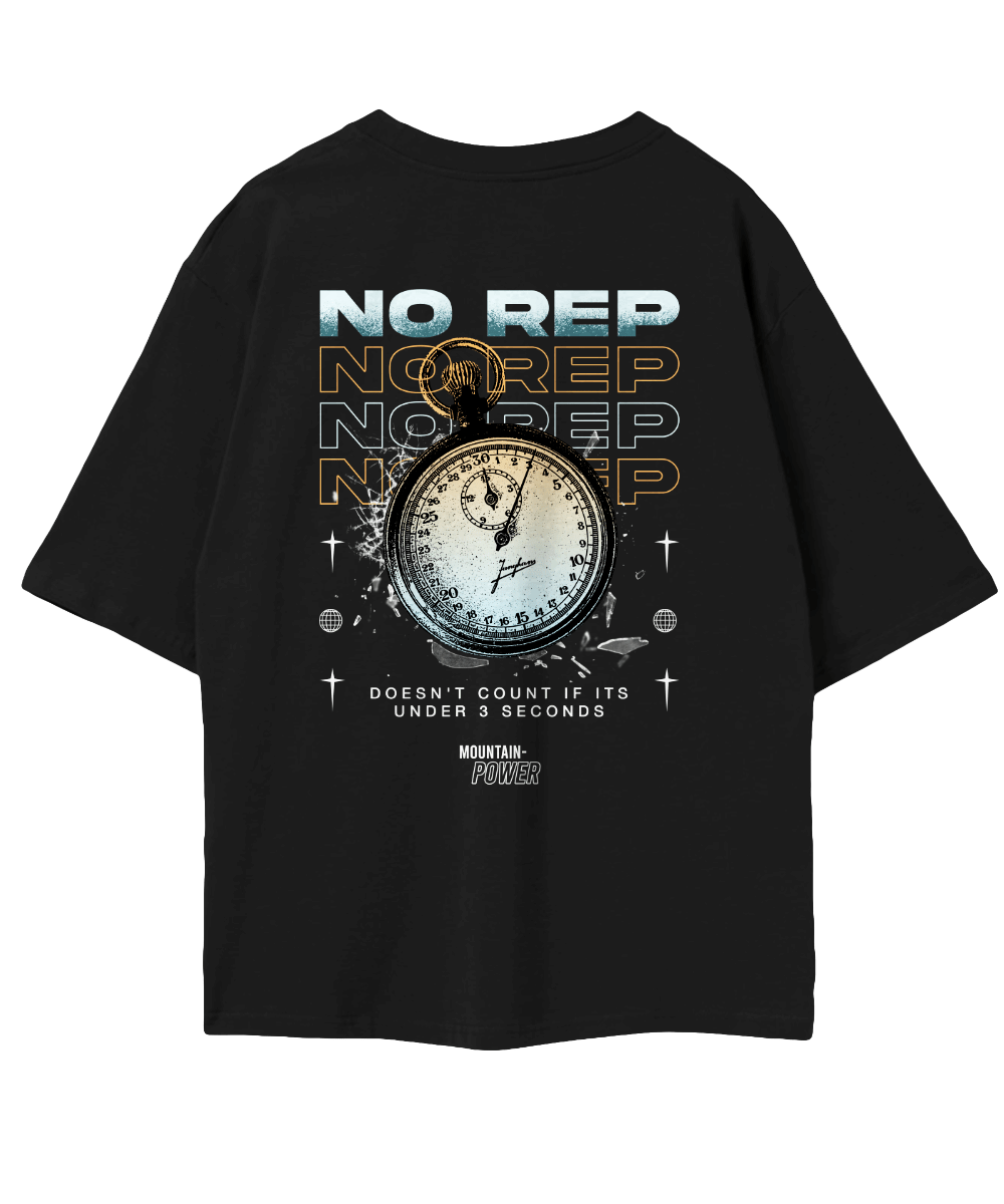 No Rep Oversize T-shirt