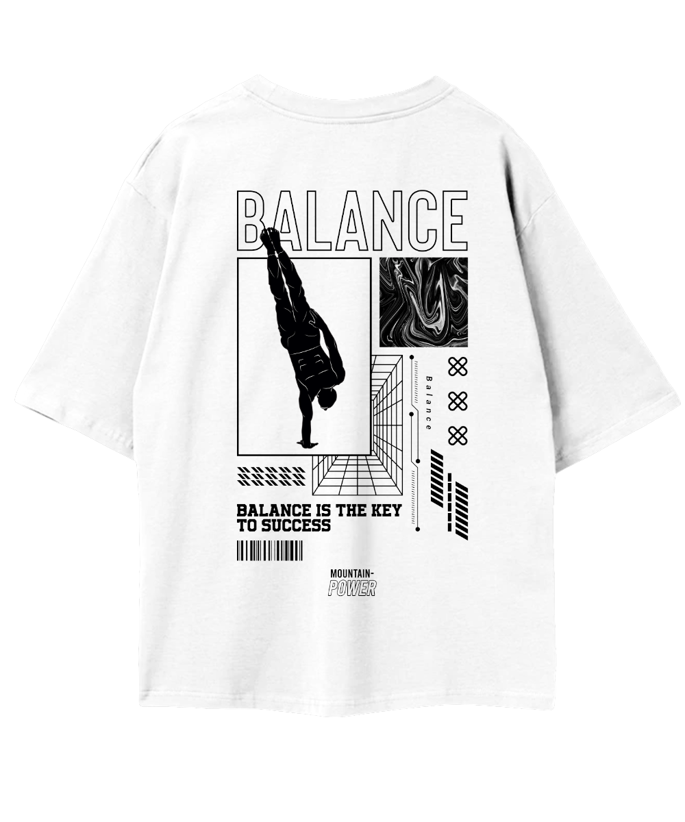 Balance Oversize T-shirt