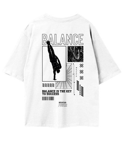 Balance Oversize T-shirt