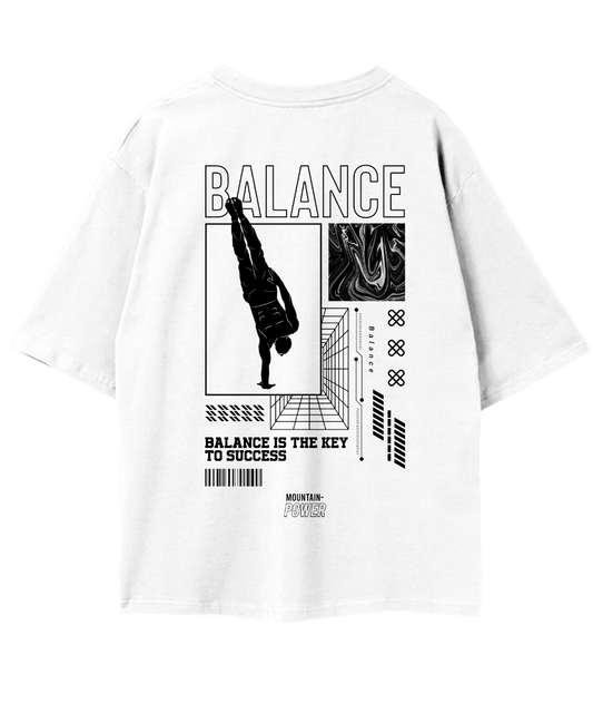 Balance Oversize T-shirt